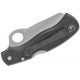 Couteau Spyderco Rescue 79mm Black handles Acier VG-10 Manche FRN Made In Japan SC45SBK - Livraison Gratuite