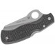 Couteau Spyderco Rescue 79mm Black handles Acier VG-10 Manche FRN Made In Japan SC45SBK - Livraison Gratuite