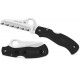 Couteau Spyderco Rescue 79mm Black handles Acier VG-10 Manche FRN Made In Japan SC45SBK - Livraison Gratuite