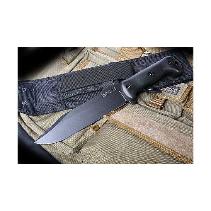 KA-BAR Becker COMBAT utility - BKR7 - Couteau KaBar - LIVRAISON GRATUITE