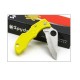 COUTEAU SPYDERCO Yellow LADYBUG SALT H1 Serrat SCLYLS3 