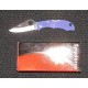 Couteau sclprb3 Spyderco Ladybug 3 Purple Handles