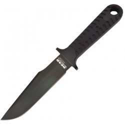 Couteau Bear Edge Bowie Lame Acier 440 Manche G-10 Etui Nylon Made In USA BC61108 - Livraison Gratuite