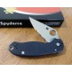 Couteau Spyderco Para Military 3 Lame Acier CPM S30V Serr Manche G-10 Made USA SC223GPS - Livraison Gratuite