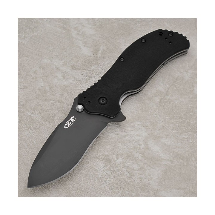 Zero Tolerance Couteau Combat Ouverture assistée ZT0350 Acier S30V - Zéro Tolérance Made In USA - LIVRAISON GRATUITE