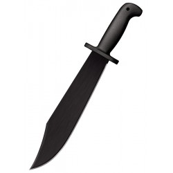 Couteau Cold Steel Black Bear Bowie Machete Lame Acier Carbon 1055 Manche ABS Etui Cor-Ex CS97SMBWZ - Livraison Gratuite