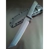 Couteau Cold Steel Tactical Recon Tanto Lame Acier SK-5 Manche Kray-Ex Etui Secure-Ex CS49LRT - Livraison Gratuite