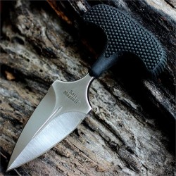 Couteau Push Dagger Cold Steel Safe Maker II Lame Acier AUS-8 Manche Kraton Etui Kydex CS12DCST - Livraison Gratuite