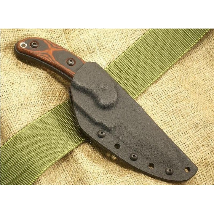 Couteau de Combat TOPS Sgt Scorpion SGTS-001 Acier Carbone 1095 TOPS KNIVES Made In USA TPSGTS01 - Livraison Gratuite 