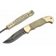 Couteau Damas Pliant Manche Os Lame 128 Couches Lockback DM1162BO - Livraison Gratuite