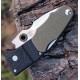 Couteau Cold Steel Grik Lame Acier AUS-8 Manche Black GFN Tri Ad-Lock CS28E - Livraison Gratuite