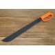 Machette Ontario Heavy Duty Machete Orange 22" Carbone 1095 Manche Plastique USA ON8520 - Livraison Gratuite