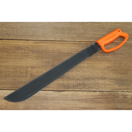 Machette Ontario Heavy Duty Machete Orange 22" Carbone 1095 Manche Plastique USA ON8520 - Livraison Gratuite