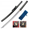 Sabre de Samourai Cold Steel Warrior Series Chisa Katana Carbone 1055 Manche Peau de Raie Etui Bois CS88BCK - Livraison Gratuite