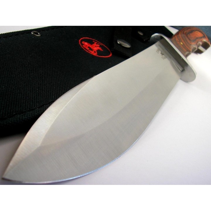 Couteau de Survie Kukri Bowie Rough Rider Bushcraft Acier 440 RR1022 - Livraison Gratuite 