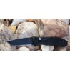 Couteau Gerber Propel A/O Tanto Serrat Lame Acier 420HC Manche Black G-10 Made USA G0840 - Livraison Gratuite