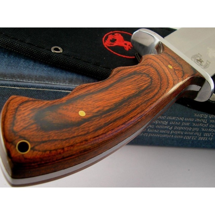 Couteau de Survie Kukri Bowie Rough Rider Bushcraft Acier 440 RR1022 - Livraison Gratuite 