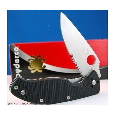 Couteau SPYDERCO SC122GPS TENACIOUS