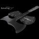 Hache Tomahawk Estwing Black Eagle Double Bit Axe Acier Forgé Manche ABS Etui Nylon Made USA ESEBDBA - Livraison Gratuite