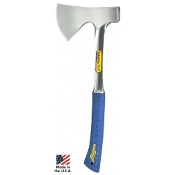 Hache Tomahawk Estwing Camper's Axe Acier Forgé Manche Nylon Etui Nylon Made USA ES44A - Livraison Gratuite