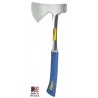 Hache Tomahawk Estwing Camper's Axe Acier Forgé Manche Nylon Etui Nylon Made USA ES44A - Livraison Gratuite