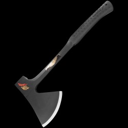 Hache Tomahawk Estwing Campers Axe Special Edition Acier Forgé Manche GFN Etui Nylon Made USA ESE44ASE - Livraison Gratuite