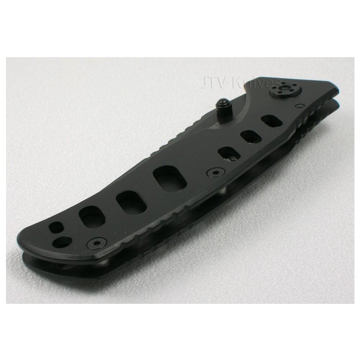 Couteau SMITH&WESSON S&W Extreme Ops Acier 440c Serrat  Cran d'arret Black tanto SW10HBS - LIVRAISON GRATUITE