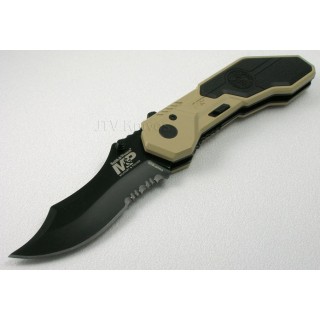  	 Couteau SMITH&WESSON SWMP1BSD Speed Assist