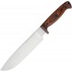 Couteau Ontario Bushcraft Woodsman Lame Acier 5160 Manche Bois Made USA ON8697 - Livraison Gratuite