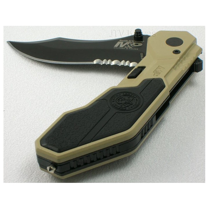  	 Couteau SMITH&WESSON SWMP1BSD Speed Assist