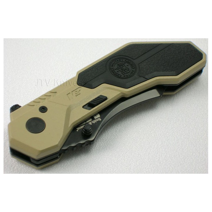 	 Couteau SMITH&WESSON SWMP1BSD Speed Assist