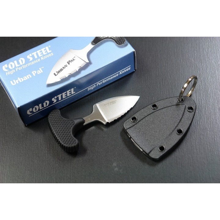 Push Dagger Cold Steel Urban Pal Acier 420 Serrated Cold Steel Made In Japan CS43LS - Livraison Gratuite