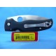 Couteau Spyderco Shaman Serrated Lame Acier CPM-S30V Manche G-10 Made USA SC229GS - Livraison Gratuite