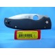 Couteau Spyderco Shaman Serrated Lame Acier CPM-S30V Manche G-10 Made USA SC229GS - Livraison Gratuite