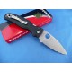 Couteau Spyderco Shaman Serrated Lame Acier CPM-S30V Manche G-10 Made USA SC229GS - Livraison Gratuite