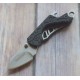 Lot de 2 Couteaux Kershaw Cinder Lame Acier 3Cr13 Manche Fibre de Nylon Ouvre Bouteilles Linerlock KS1025X - Livraison Gratuite