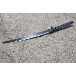 Sabre de Samourai Cold Steel Tactical Katana Acier Carbone 1055 Manche Abs Corde Tressée Etui CS97TKMS - Livraison Gratuite