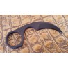 Couteau Diagnostic Karambit Cerakote Bastinelli Creations Acier N690C Etui Kydex Italy BAS05 - Livraison Gratuite