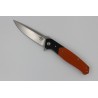 Couteau Bestech Knives Swordfish Orange Lame Acier D2 Manche G-10 Linerlock BTKG03C - Livraison Gratuite