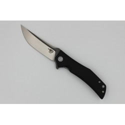Couteau Bestech Knives Scimitar Lame Acier D2 Manche Black G-10 Linerlock BTKG05A2 - Livraison Gratuite