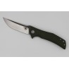 Couteau Bestech Knives Scimitar Lame Acier D2 Manche Green G-10 Linerlock BTKG05B2 - Livraison Gratuite