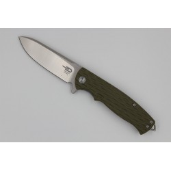 Couteau Bestech Knives Grampus Lame Acier D2 Manche Tan G-10 Linerlock BTKG02C - Livraison Gratuite