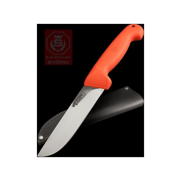 Couteau de Survie Svord Kiwi General Outdoors Carbone 1095 bushcraft Made In New Zeland SVKGO - Livraison Gratuite