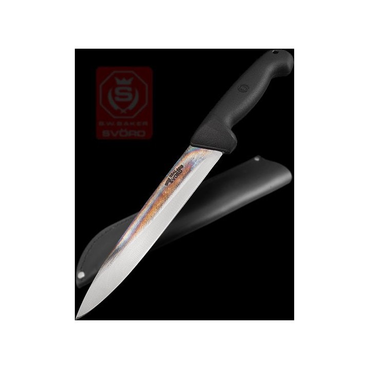 Couteau de Survie Svord Kiwi Pig Sticker Carbone 1095 bushcraft Made In New Zeland SVKPS - Livraison Gratuite