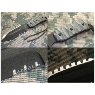 Couteau de Combat Tops Stryker Defender Tool Acier 1095 Micarta Tops Knives Made In USA TPDEFT01 - Livraison Gratuite