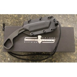 Couteau Extrema Ratio NK3 K Karambit Tanto Acier N690 Etui Kydex Made In Italy EX0213BLK - Livraison Gratuite