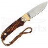 Couteau Schrade Uncle Henry Pro Hunter Lame Acier 7Cr17 Manche Delrin Façon Cerf Etui Cuir SCHPH2N - Livraison Gratuite