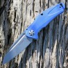 Couteau Kershaw Natrix A/O Lame Acier 8Cr13MoV Manche Blue G-10 Framelock Clip KS7007BLU - Livraison Gratuite