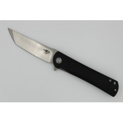 Couteau Bestech Knives Tanto Kendo Lame Acier D2 Manche G-10 Linerlock BTKG06A1 - Livraison Gratuite