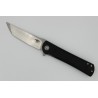 Couteau Bestech Knives Tanto Kendo Lame Acier D2 Manche G-10 Linerlock BTKG06A1 - Livraison Gratuite